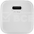 Сетевое зарядное устройство uBear WC20WH01-AD 20W 3A (PD+QC) USB-C универсальное белый, фото2
