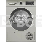 Сушильная машина Bosch WQG1420XME серый, 9 кг, сушка - конденсационная, программ - 15, 59.8 x 84.2 x 64.8 см, фото4