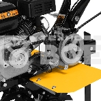 Мотоблок Denzel DPT-170, 7 л.с., ремен.сцеп, шир 85 см, глуб 35 см,фрез 3х3,ШОМ,скор 2В/1Н,кол 8