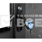 Шкаф ЦМО телекоммуникационный настенный сварной 12U (600  350) съёмные стенки, дверь стекло, чёрный, фото5