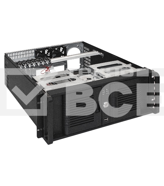Корпуса Exegate EX254720RUS Серверный корпус Exegate Pro 4U4132 <RM 19