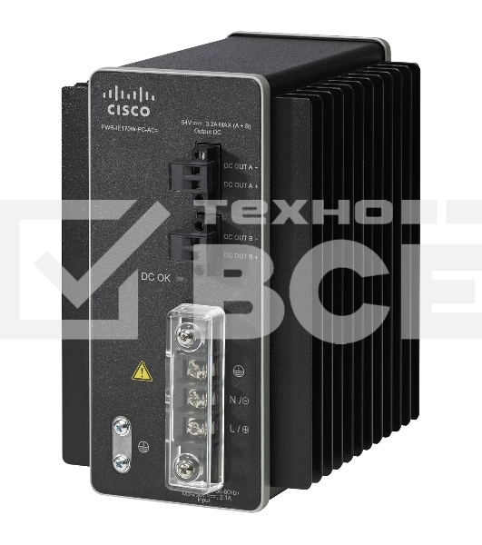 Блок питания Cisco 170W AC to DC or High DC to DC Power Supply