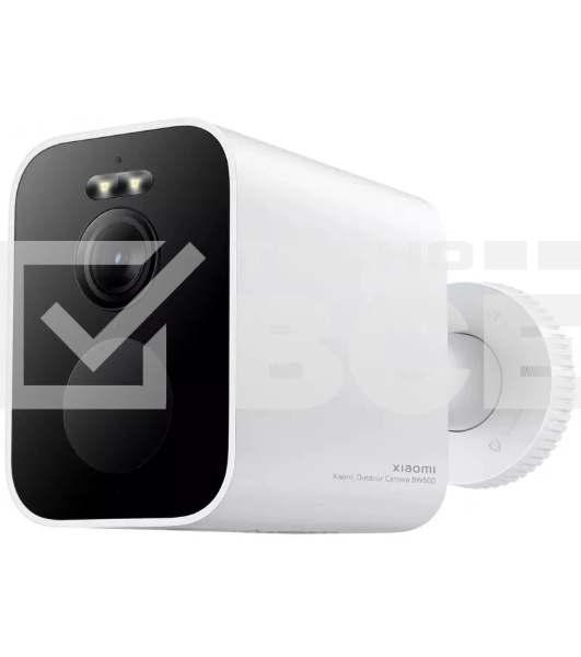 Камера IP Xiaomi Outdoor Camera BW500 белый BHR8301GL (4 Mп, 2560x1440 , Wi-Fi, IP67, 10000 mAh)