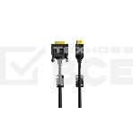 Кабель HDMI AM/DVI(24+1)M, 1.8м, CU, 1080P@60Hz, 2F, VCOM <CG484GD-1.8M>, фото9