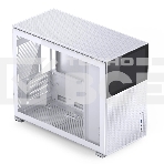 Корпус без блока питания Case JONSBO D31 MESH SCREEN, Mini-Tower, TG, no fans, 1xUSB-A 3.0 + 1xUSB-C 3.2, mATX, mDTX, mITX White, фото18