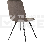 Стул для дома Бюрократ CH-K1_4 комплект 4 шт. коричневый Holland 74 металл черный на ножках (CH-K1_1/HL74_4), фото5