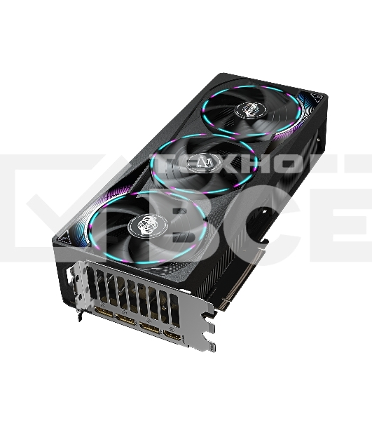 Видеокарта Gigabyte PCI-E GV-N5070AORUS M-12GD 1.0 NVIDIA GeForce RTX 5070 12Gb 192bit GDDR7 2805/28000 HDMIx1 DPx3 HDCP Ret