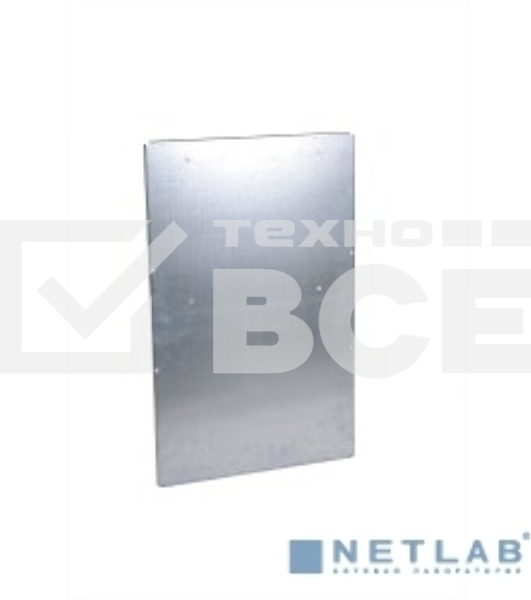 Панель монтажная оцинкованная ЦМО высотой 6U (ПМ-19-6)