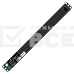 Блок розеток горизонтальный ExeGate ServerPro PDU-19H702 Al-7S-C14-SW-O, 19', 1U, Алюминий, 7 Schuko, С14, защита от перегрузки, черный, фото6
