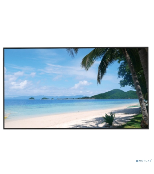 Монитор Dahua 55' LM55-S400 ADS LED 16:9 3840x2160 6ms 5500:1 450cd 178/178 D-Sub HDMI*2 DP USB RS232(RJ45) MM 60Hz 24/7 ready VESA Black 2 years