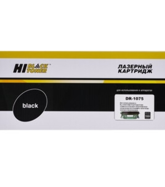 Драм-юнит Hi-Black DR-1075 для Brother HL-1010R/1112R/DCP-1510R/1512R/MFC-1810R/1815R (Hi-Black) DR-1075, 10К