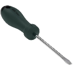 Отвертка шлицевая Home Series Green'; Deli HT1105L 5x100 мм Эксклюзивный дизайн, рукоятка из высококачественного софттач пластика, фото4