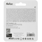 Флешка USB Netac U185 (NT03U185N-032G-20WH), 32Gb, USB 2.0, R/W 25/10, белый/серый, фото12