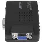 Конвертер Rexant BNC\RCA + S-video на VGA (в комплекте переходник гн. BNC – шт. RCA), фото3
