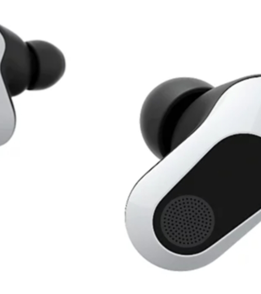Гарнитура Sony INZONE Buds белый, беспроводная, Bluetooth, до 12 ч