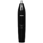 Триммер для носа Philips NT1620/15 роторный режущий элемент, водонепроницаемый корпус - пластик, цвет - черный, в комплекте батарейка АА, фото17