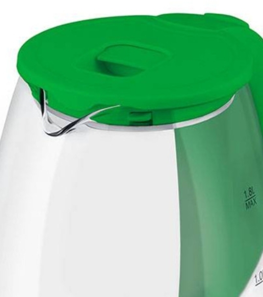 Чайник электрический Blackton Bt KT1800G Fresh Green. Мощность: 1500 Вт, Максимальный объем: 1.8 л