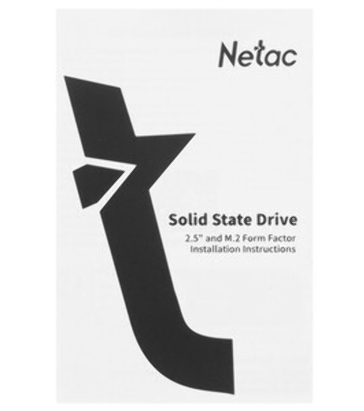 Накопитель SSD Netac N930ES, 1Tb, PCIe 3.1 x2, M.2 2242, NVMe, R/W 1650/1500