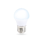 Лампа светодиодная	451106 LED G45 11W IC E27 6400K 175-265V, фото3