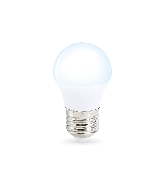 Лампа светодиодная	451106 LED G45 11W IC E27 6400K 175-265V