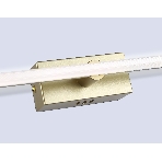 Настенный светодиодный светильник Ambrella light FL6114 GD золото 9W 3000K-6400K 410*45*80, фото3