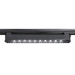 Трековый однофазный светильник Ambrella light GL6709 BK черный IP20 20W 4200K 24° 323*35*57, фото 1