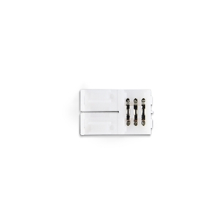 Соединитель прямой 2835 12/24V (3 конт.) (10шт)