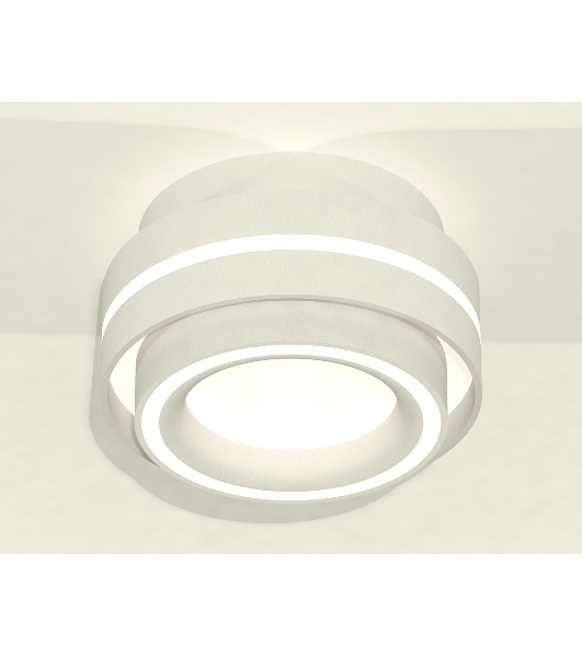 Светильник Ambrella Light XS8412003 SWH/FR белый песок/белый матовый GX53 (C8412, N8433)
