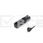 Сетевой фильтр ExeGate EX221176RUS SP-3-1.8B (3 розетки, 1.8м, евровилка, черный), фото 1