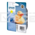 Картридж струйный Epson C13T05544010 желтый для Epson RX520/R240, фото 1