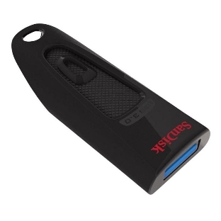 Флешка USBSanDisk 128Gb CZ48 Ultra SDCZ48-128G-U46 USB 3.0, черный USB Drive
