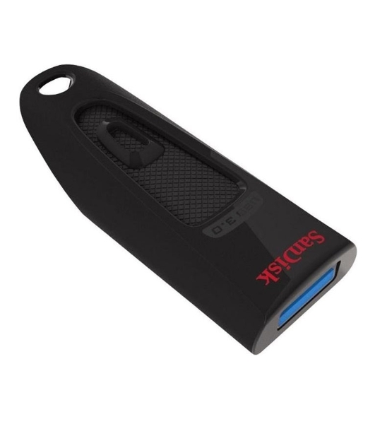 Флешка USBSanDisk 128Gb CZ48 Ultra SDCZ48-128G-U46 USB 3.0, черный USB Drive