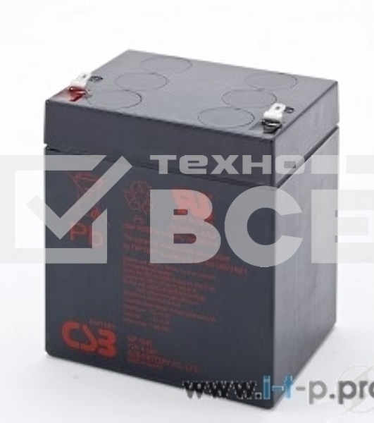 Батарея CSB GP 1245 (12V 4.5Ah 16W) клемма  F1 ( бюджетная версия )