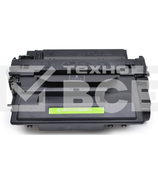 Картридж лазерный Cactus CS-CE255AS черный (6000 стр.) для HP LaserJet P3011/P3015