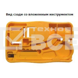 Монтажная площадка LANMASTER (LAN-OK-FIX) для кейстоунов с инструментом для разделки кабеля