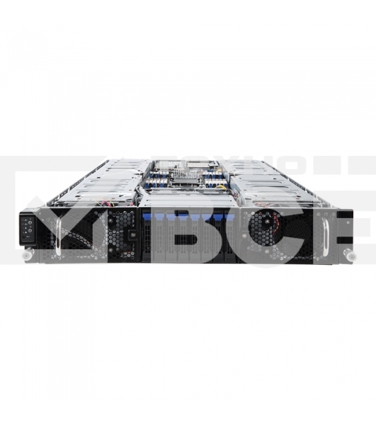 Платформа Gigabyte G291-2G0 HPC Server - 2U 16 x Tesla P4 GPU Server  2 x LGA 3647  DDR4