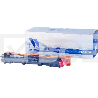 Картридж NVPrint совместимый Brother TN-241T Magenta для HL-3140CW/3150CDW/3170CDW/DCP-9020CDW/MFC-9140CDN/9330CDW/9340CDW (1400k)