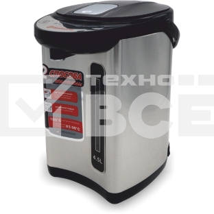Термопот Sakura SA-314BS 4,5л черн/нерж