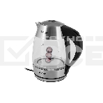 Чайник Centek CT-0059 London, стекло, 1.8л, 2200Вт, LED-подсветка, отделка нерж., фото6