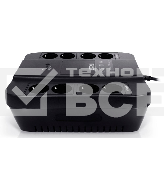 Источник бесперебойного питания Powercom Spider SPD-850N 510Вт 850ВА черный