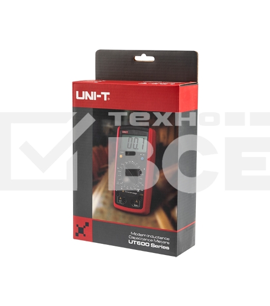 Профессиональный мультиметр (RLC-метр) UNI-T UT603