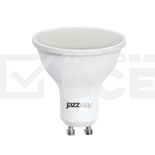 Лампа светодиодная PLED-SP 7Вт 5000К холод. бел. GU10 520лм 230В JazzWay 1033574