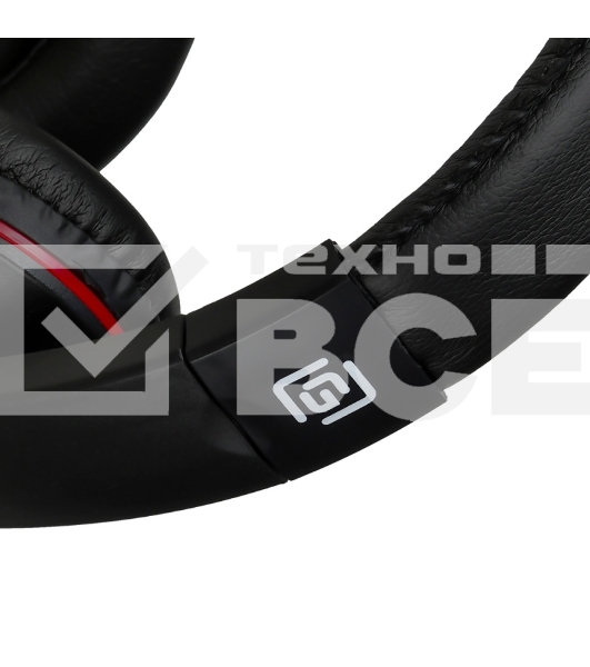 Гарнитура Oklick HS-L390G DRAGON black/red 1.8m (JD-728S)