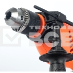 Дрель электрическая ударная PATRIOT FD 750h [120301444] { с ударом, мощность 710Вт, макс.диаметр 13мм, глубиномер + дополнительная ручка }, фото9
