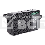 Радиоприемник портативный Сигнал РП-233BT черный USB microSD, фото 1