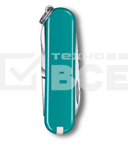 Нож перочинный Victorinox Classic Mountain Lake (0.6223.23G) 58мм 7 функций карт.коробка