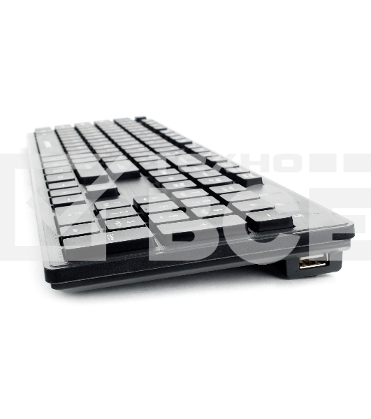 Клавиатура Gembird KB-8360U проводная, USB, черный