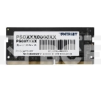 Оперативная память Patriot Signature, DDR4, 4GB (1x4 GB), 2666 MHz, CL19, SO-DIMM, фото12