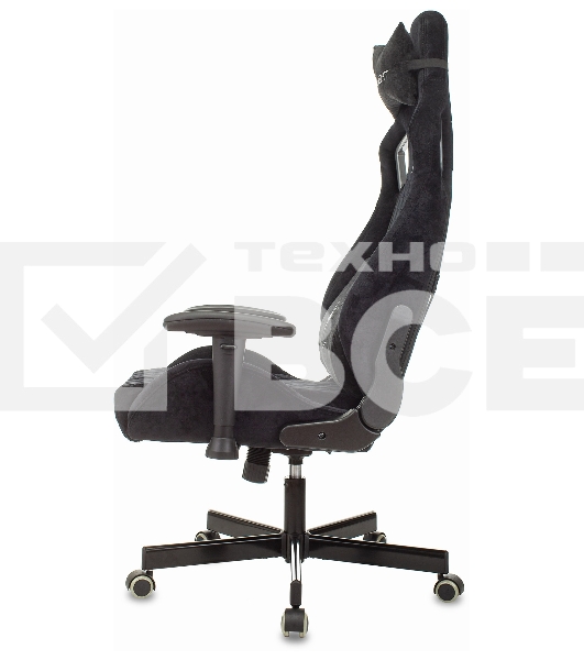 Кресло игровое Knight Outrider Light-20 черный с подголов. крестовина металл