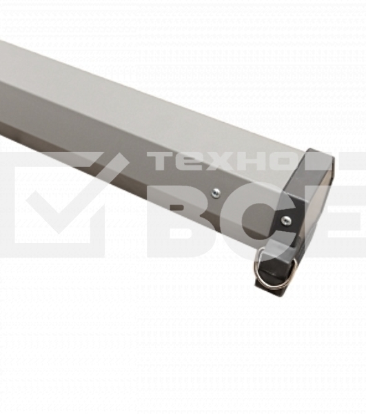 Экран Pro 180x180см Motoscreen 1:1 настенно-потолочный(моторизованный) 100' фибергласс, серый корпус